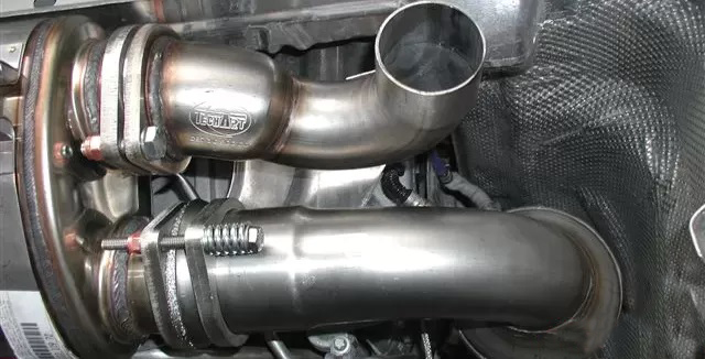 TechArt Exhaust System "Racing“ 3 for Porsche 911 Turbo up to MY 2009