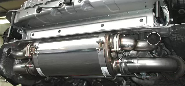 TechArt Exhaust System "Racing“ 3 for Porsche 911 Turbo up to MY 2009 - Image 2