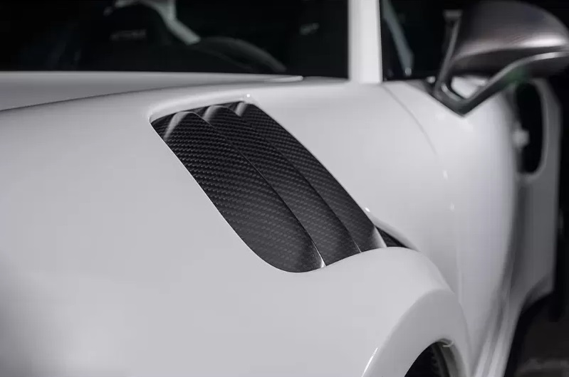 TechArt Fenders Air Outlet Panels Carbon for Porsche 911 (991.2) GT3 RS - Image 2