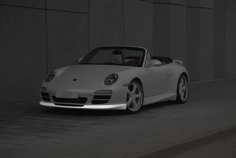 TechArt Front Spoiler I for Porsche 997 Carrera