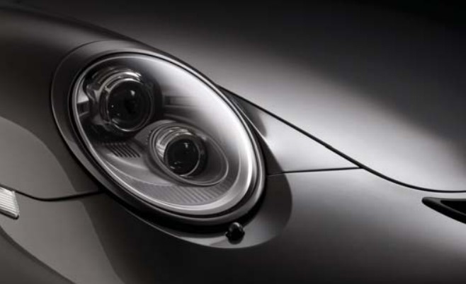 TechArt Headlight Trims for Porsche 997 GT2 / GT2 RS (2008-2012)