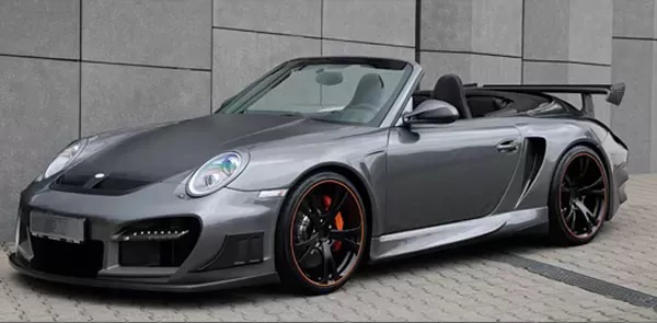 TechArt Lightweight Doors for Porsche 997 GT2 / GT2 RS (2008-2012)