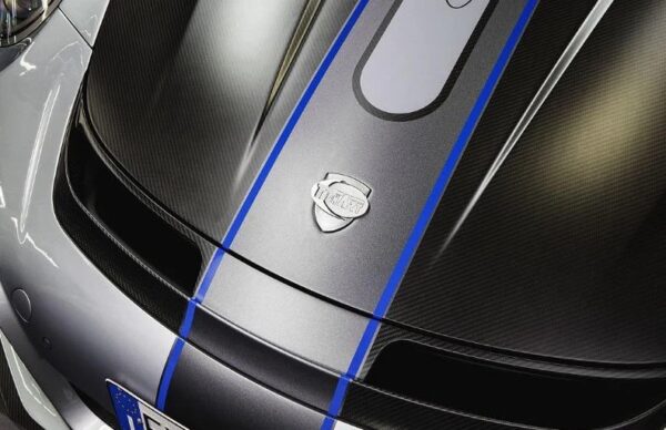 TechArt Aero Hood Partially Coated Matt Carbon Fiber for Porsche 911 (991.2) GT3 RS