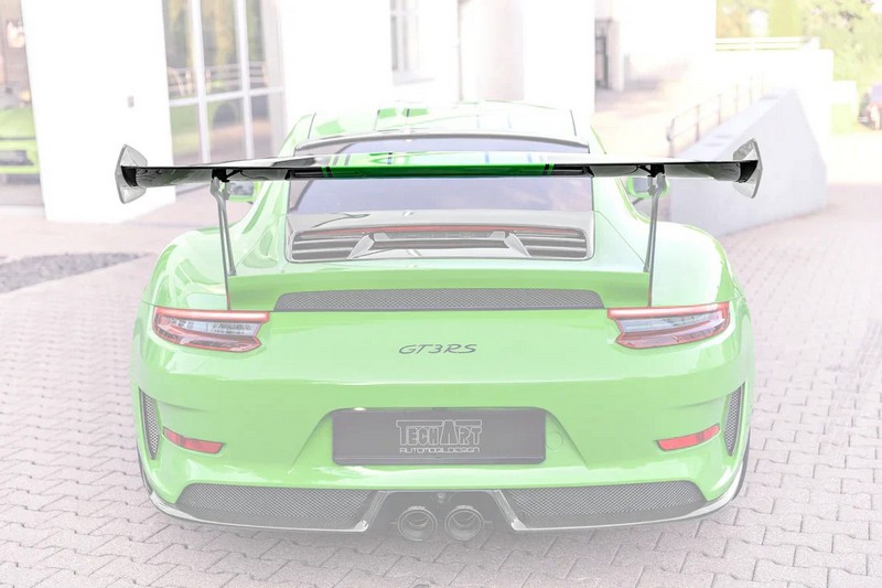 TechArt Rear Spoiler Profile Carbon for Porsche 911 (991.2) GT3 RS