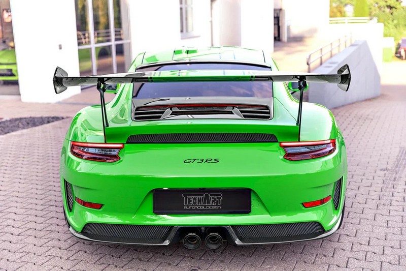 TechArt Rear Spoiler Profile Carbon for Porsche 911 (991.2) GT3 RS - Image 5