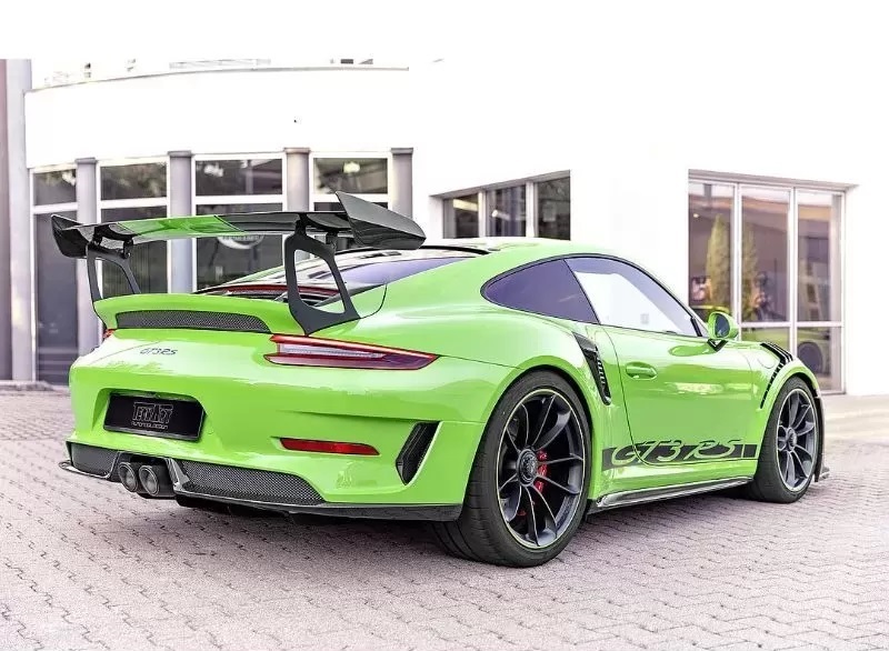 TechArt Rear Spoiler Profile Carbon for Porsche 911 (991.2) GT3 RS - Image 3