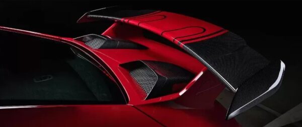 TechArt Shaft Panles Rear Apron Carbon for Porsche 911 (991.2) GT3 RS