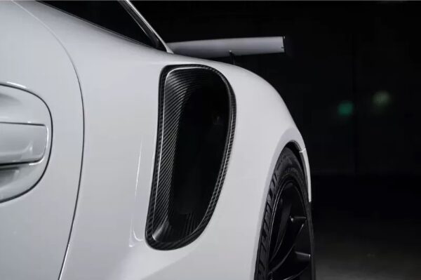 TechArt Side Air Intakes Carbon for Porsche 911 (991.2) GT3 RS