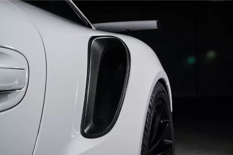 TechArt Side Air Intakes Carbon for Porsche 911 (991.2) GT3 RS