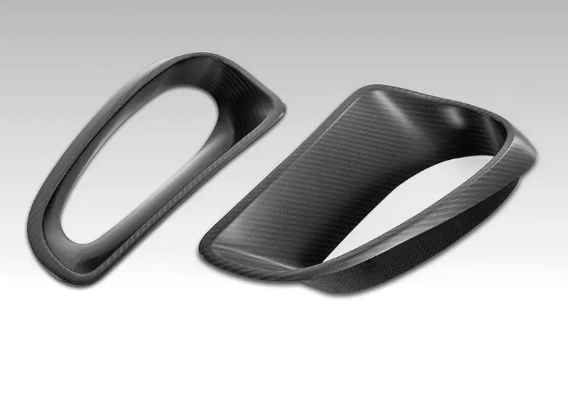 TechArt Side Air Intakes Carbon for Porsche 911 (991.2) GT3 RS - Image 2