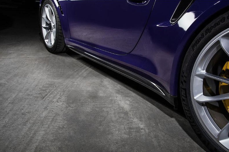 TechArt Side Skirt Panels Carbon for Porsche 911 (991.2) GT3 RS - Image 2