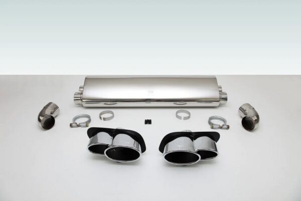 TechArt Sound Muffler "Sport" for Porsche 997 Turbo (MY 2010)
