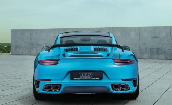 TechArt Tailgate Panel Carbon for Porsche 911 (991.2) GT3 RS