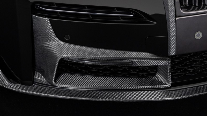 BRABUS Carbon Front Attachments for Rolls-Royce Ghost