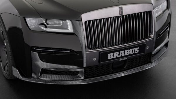 BRABUS Carbon Front Spoiler for Rolls-Royce Ghost