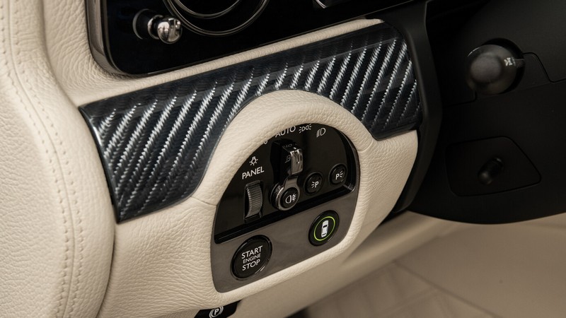 BRABUS Carbon Package Interior for Rolls-Royce Ghost - Image 2