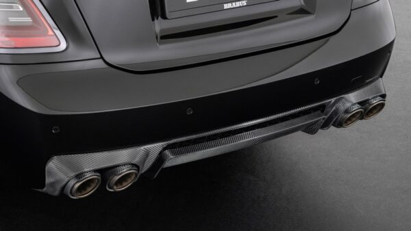 BRABUS Carbon Rear Insert for Rolls-Royce Ghost