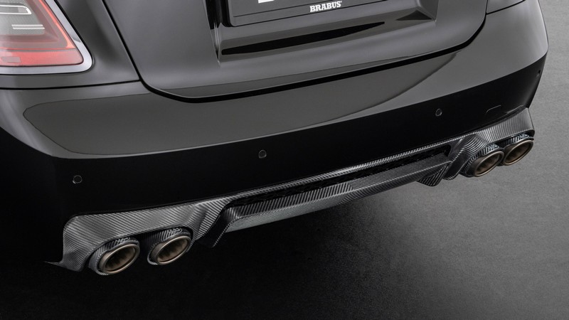BRABUS Carbon Rear Insert for Rolls-Royce Ghost