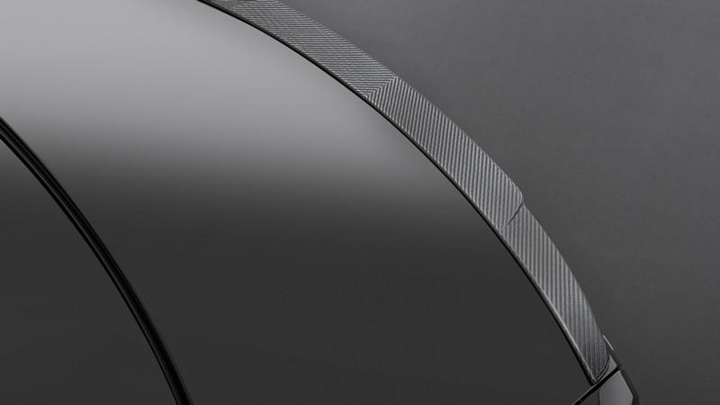 BRABUS Carbon Rear Spoiler for Rolls-Royce Ghost