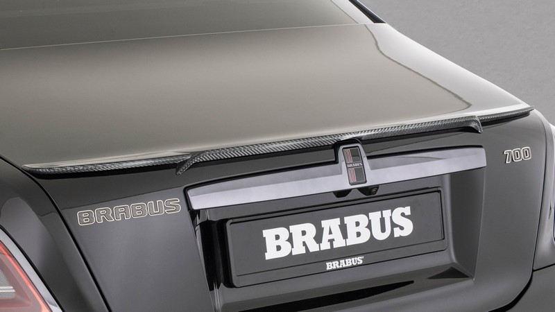 BRABUS Carbon Rear Spoiler for Rolls-Royce Ghost - Image 2