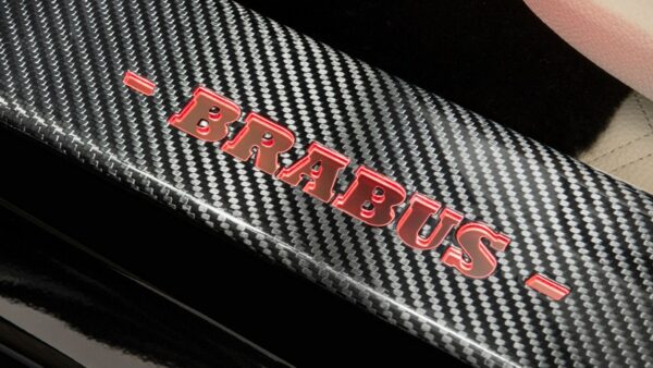 BRABUS Carbon Scuff Plates for Rolls-Royce Ghost