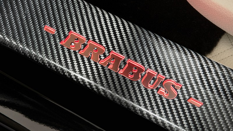 BRABUS Carbon Scuff Plates for Rolls-Royce Ghost
