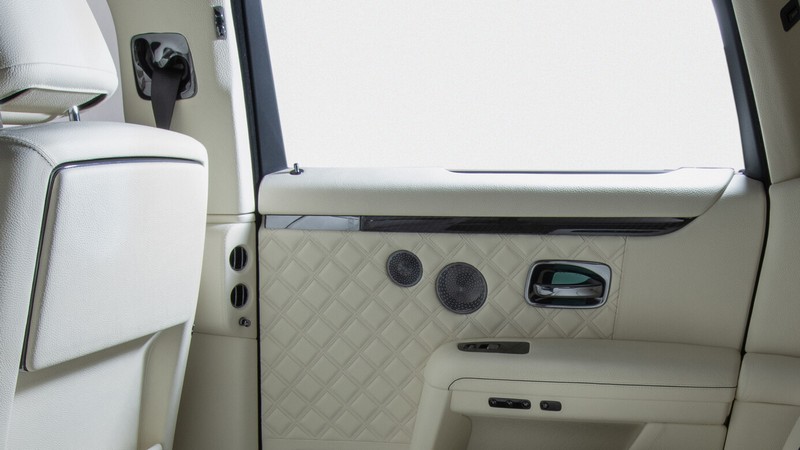 BRABUS Glaze Trim Parts interior for Rolls-Royce Ghost