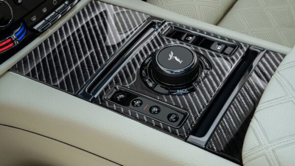 BRABUS Carbon Package Interior for Rolls-Royce Ghost