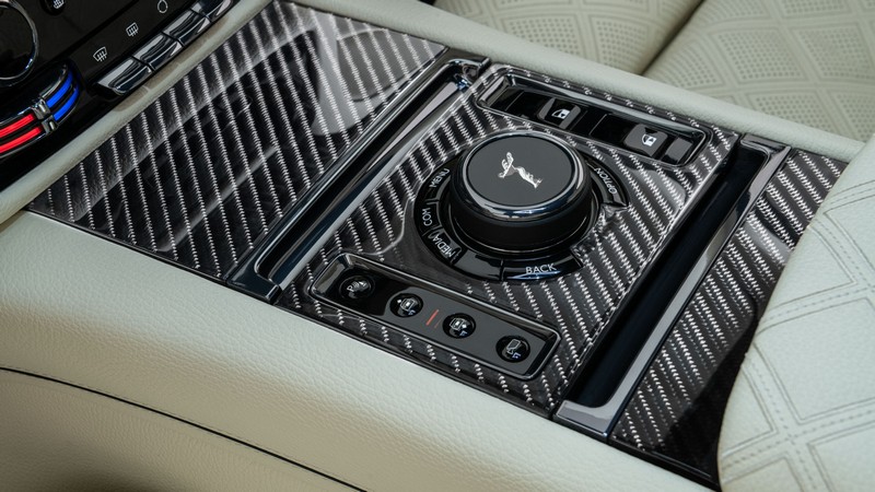 BRABUS Glaze Trim Parts interior for Rolls-Royce Ghost - Image 2