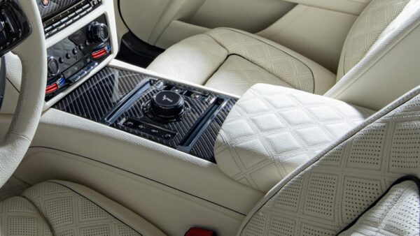 BRABUS Leather Center Console for Rolls-Royce Ghost