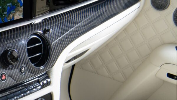 BRABUS Leather Dashboard Underpaneling for Rolls-Royce Ghost