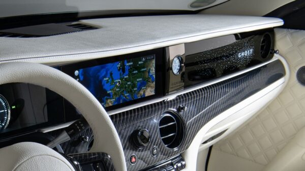 BRABUS Leather Dashboard Upper Section for Rolls-Royce Ghost