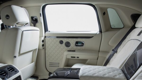 BRABUS Leather Door Panels for Rolls-Royce Ghost