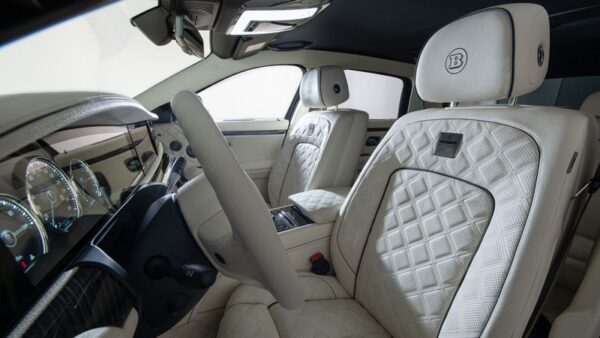 BRABUS Leather Interior for Rolls-Royce Ghost