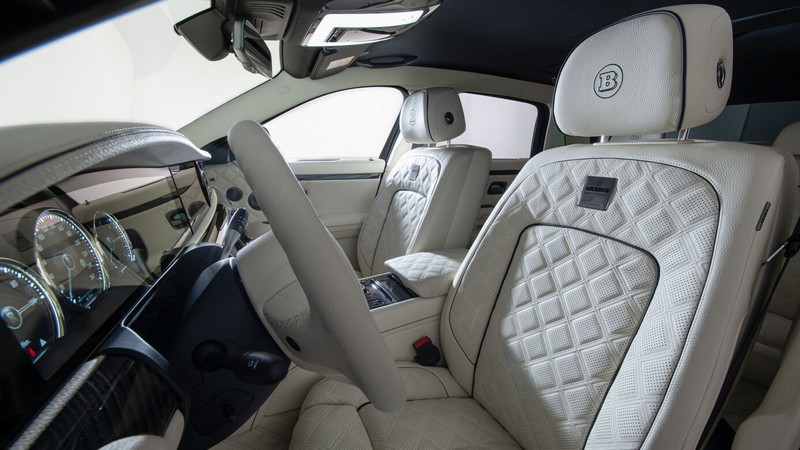 BRABUS Leather Interior for Rolls-Royce Ghost