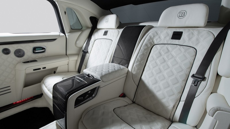 BRABUS Leather Interior for Rolls-Royce Ghost - Image 3
