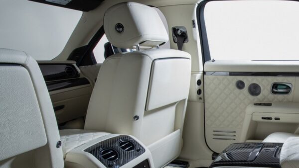 BRABUS Leather Seat Back Cover Front Seats for Rolls-Royce Ghost