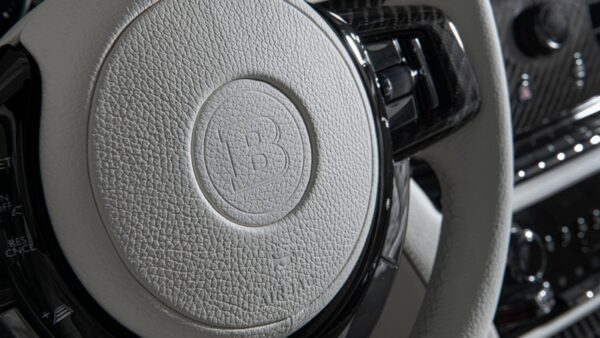 BRABUS Leather Steering Wheel Airbag for Rolls-Royce Ghost