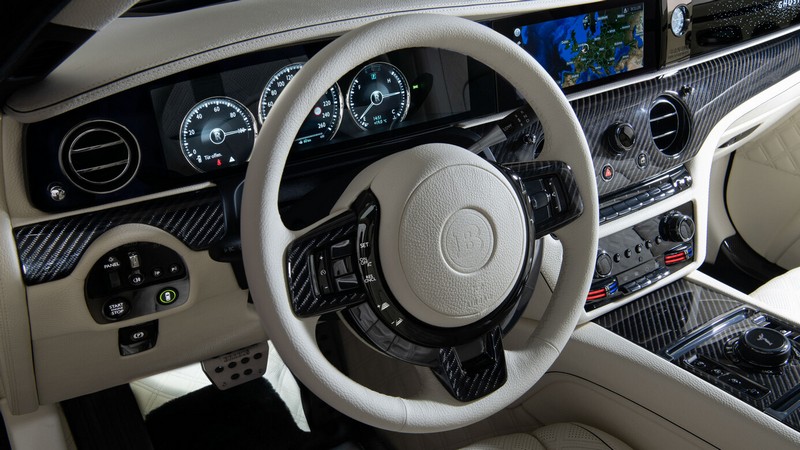 BRABUS Leather Steering Wheel Rim for Rolls-Royce Ghost