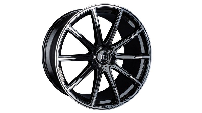 BRABUS Monoblock Z 22" "Platinum Edition" for Rolls-Royce Ghost