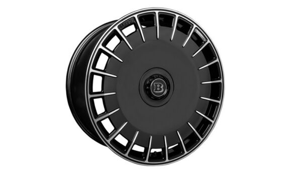 BRABUS Monoblock ZM 22" "Platinum Edition" for Rolls-Royce Ghost