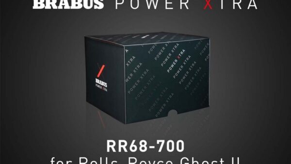 BRABUS PowerXtra RR68-700 - Rolls Royce Ghost