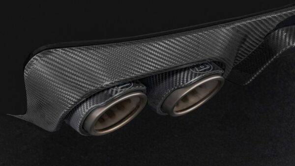 BRABUS Valve Controlled Sports Exhaust for Rolls-Royce Ghost