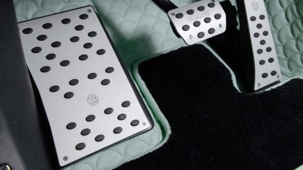 BRABUS Aluminum Footrest for Range Rover