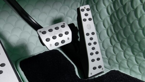 BRABUS Aluminum Pedal Pads for Range Rover