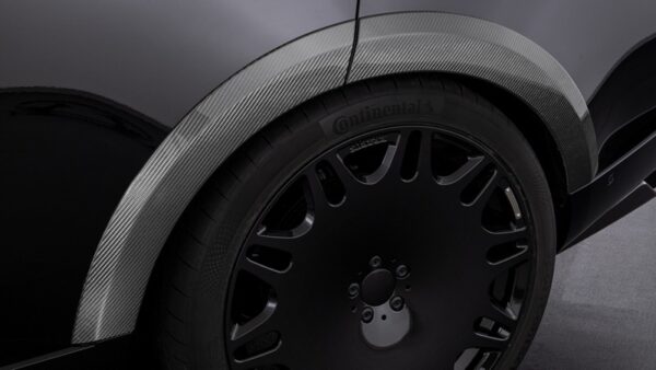 BRABUS Carbon Fender Add-on Parts for Range Rover