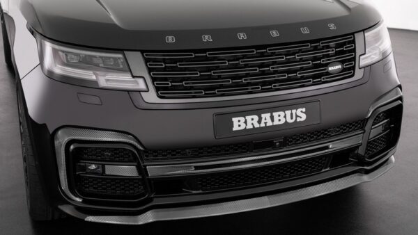 BRABUS Carbon Front Fascia Attachments for Range Rover