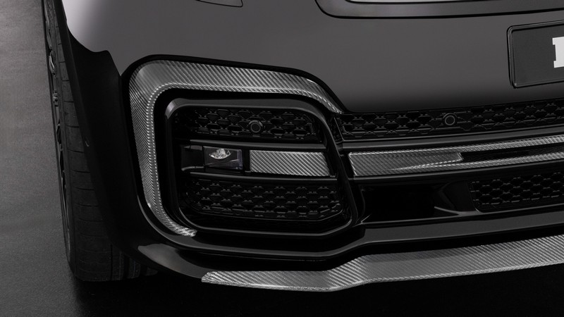 BRABUS Carbon Front Fascia Attachments for Range Rover - Image 2