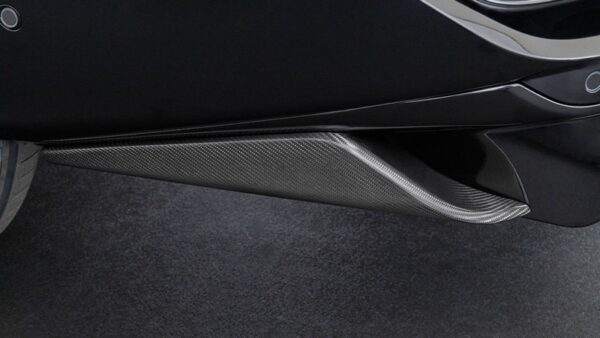BRABUS Carbon Rear Skirt Attachment for Range Rover