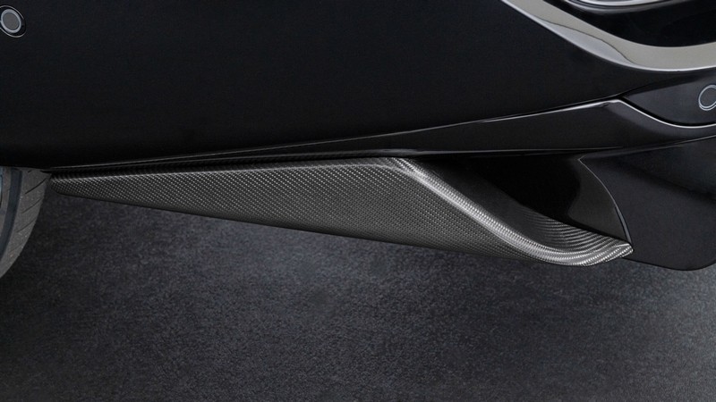 BRABUS Carbon Rear Skirt Attachment for Range Rover